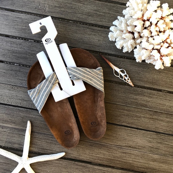 🌴🔆RIP CURL- SLIDE SLIP ON SANDALS🔆🌴 - Picture 3 of 8